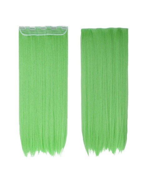 Extension de Cabello Unicolor Lisa Verde