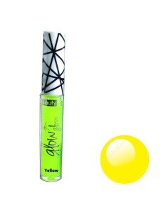 Labial Glossy UV glow brillo para labios brilla con la luz negra  2