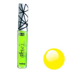 Labial Glossy UV glow brillo para labios brilla con la luz negra 