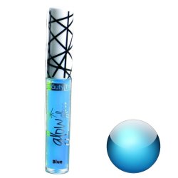 Labial Glossy UV glow brillo para labios brilla con la luz negra 