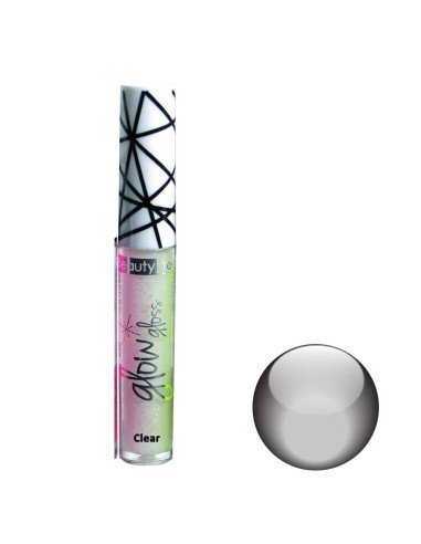 Labial Glossy UV glow brillo para labios brilla con la luz negra 