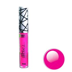 Labial Glossy UV glow brillo para labios brilla con la luz negra 