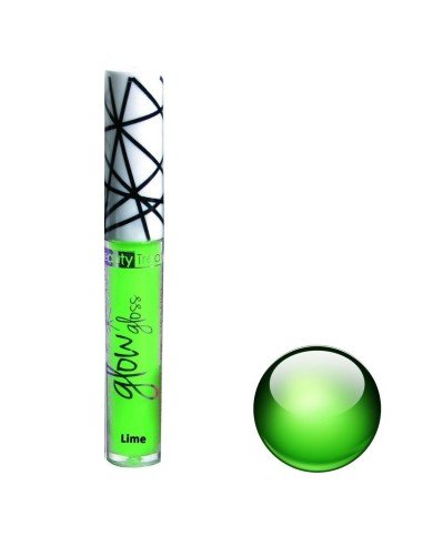 Labial Glossy UV glow brillo para labios brilla con la luz negra 
