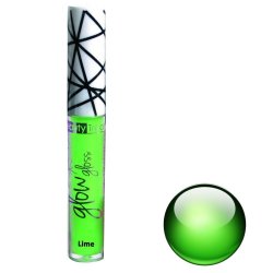 Labial Glossy UV glow brillo para labios brilla con la luz negra 