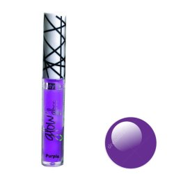 Labial Glossy UV glow brillo para labios brilla con la luz negra 