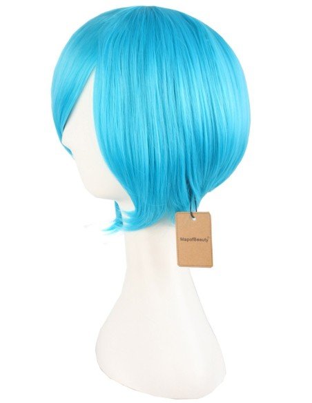 Peluca Extralarga Hatsune Miku Cosplay 1.3 mts cabello liso  Peluca Extralarga Hatsune Miku Cosplay 1.3 mts cabello liso