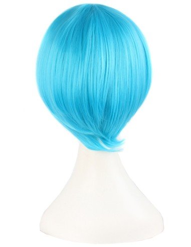 Peluca Extralarga Hatsune Miku Cosplay 1.3 mts cabello liso
