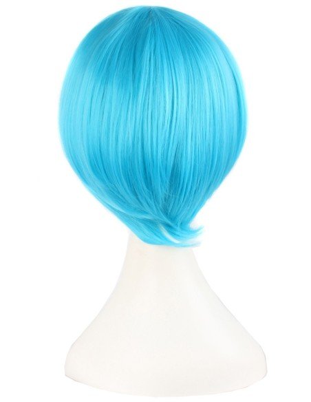 Peluca Extralarga Hatsune Miku Cosplay 1.3 mts cabello liso  Peluca Extralarga Hatsune Miku Cosplay 1.3 mts cabello liso