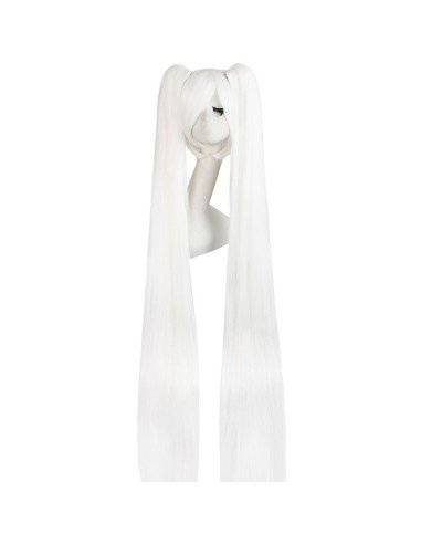 Peluca Extralarga Hatsune Miku Cosplay 1.3 mts cabello liso