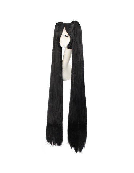 Peluca Extralarga Hatsune Miku Cosplay 1.3 mts cabello liso  Peluca Extralarga Hatsune Miku Cosplay 1.3 mts cabello liso