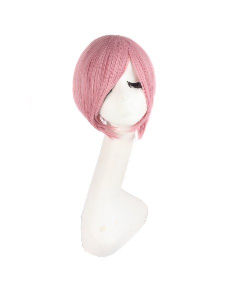 Peluca Extralarga Hatsune Miku Cosplay 1.3 mts cabello liso 