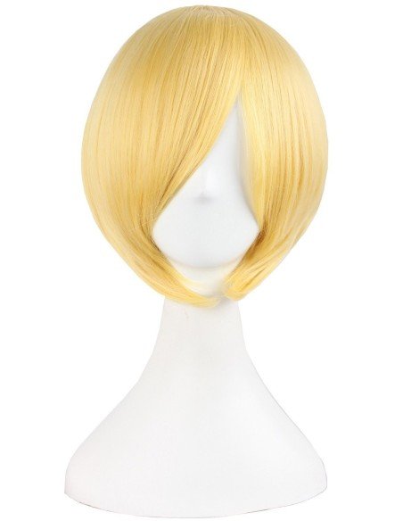 Peluca Extralarga Hatsune Miku Cosplay 1.3 mts cabello liso 