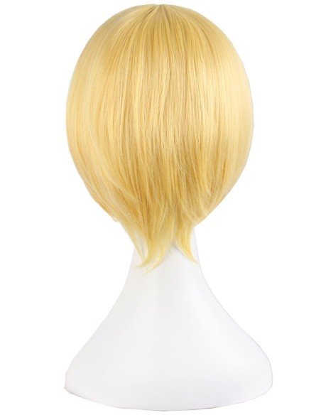 Peluca Extralarga Hatsune Miku Cosplay 1.3 mts cabello liso 