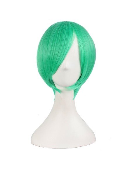Peluca Extralarga Hatsune Miku Cosplay 1.3 mts cabello liso  Peluca Extralarga Hatsune Miku Cosplay 1.3 mts cabello liso