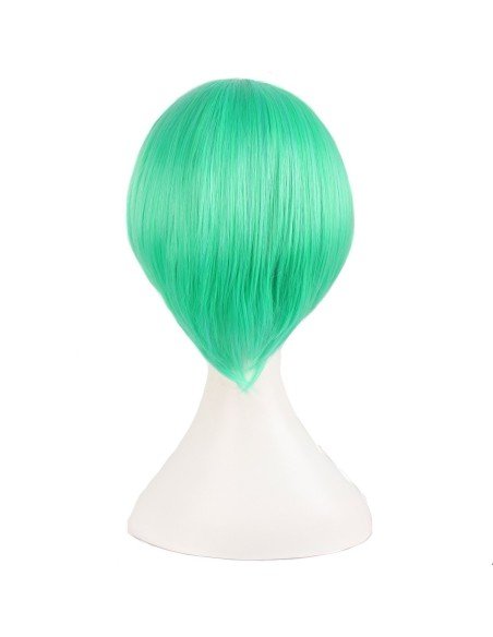 Peluca Extralarga Hatsune Miku Cosplay 1.3 mts cabello liso  Peluca Extralarga Hatsune Miku Cosplay 1.3 mts cabello liso
