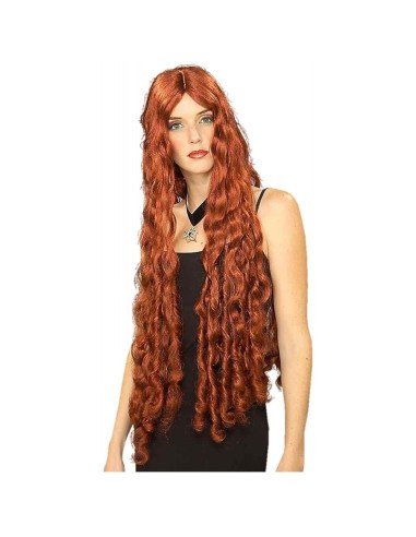 Peluca de Fantasía Brave Merida Valiente en colores para Halloween