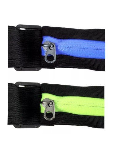 Correa deportistas Cinturón con Bolsillo canguro para celular Running Bumbana