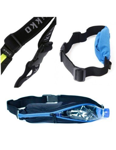 Correa deportistas Cinturón con Bolsillo canguro para celular Running Bumbana