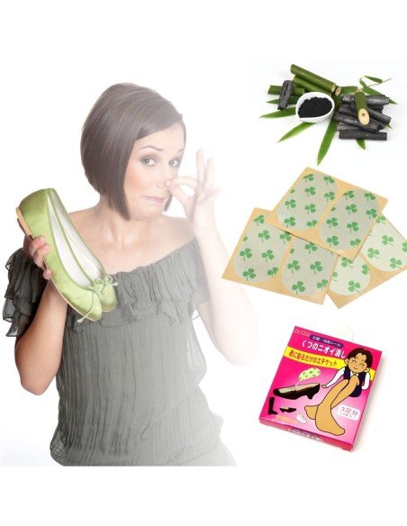 Parches Desodorantes Para Calzado buen olor en tus zapatos Ja Ron