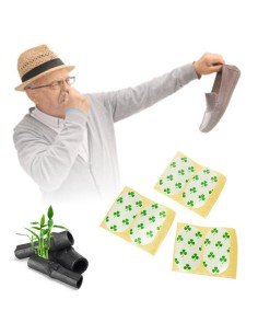 Parches Desodorantes Para Calzado buen olor en tus zapatos Ja Ron