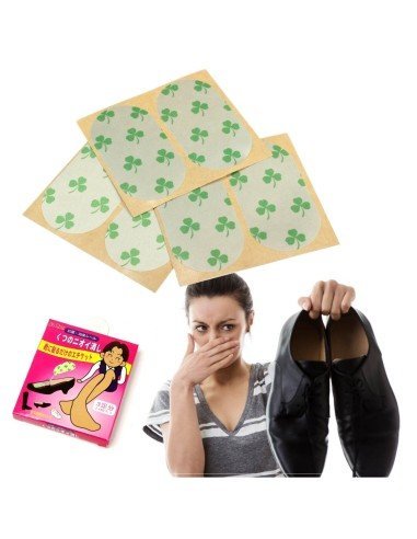 Parches Desodorantes Para Calzado buen olor en tus zapatos Ja Ron