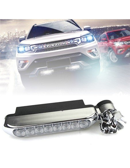 Barra Luz Led para Autos Tunning turbina fácil de colocar, sin cables , ni tornillos
