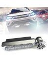 Barra Luz Led para Autos Tunning turbina fácil de colocar, sin cables , ni tornillos