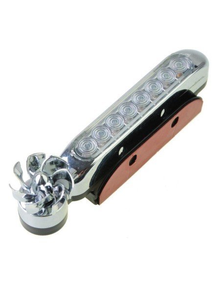 Barra Luz Led para Autos Tunning turbina fácil de colocar, sin cables , ni tornillos