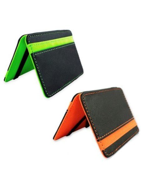 Billetera Magic Flip Wallet super práctica y ligera ideal para deportistas Billetera Magic Flip Wallet super práctica y ligera ideal para deportistas