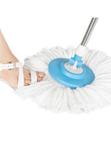 Kit de 3 repuestos de mopas de microfibra para Mopa Giratoria 360º