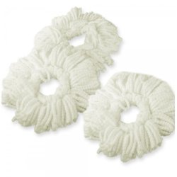 Kit de 3 repuestos de mopas de microfibra para Mopa Giratoria 360º