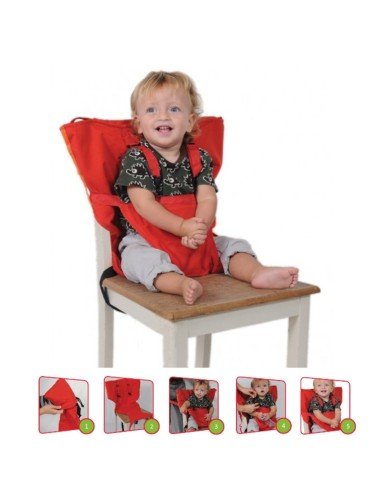 Silla Portátil Para Bebés y niños de 1 a 5años + Bolso para cargarla