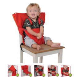 Silla Portátil Para Bebés y niños de 1 a 5años + Bolso para cargarla