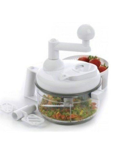 Procesador de alimentos Swift Chopper pica, corta y seca verduras