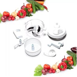 Procesador de alimentos Swift Chopper pica, corta y seca verduras