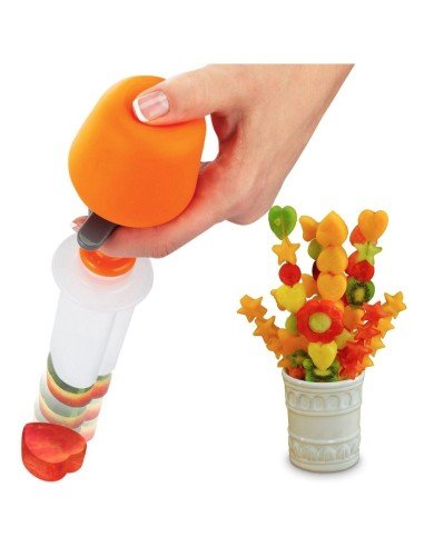 Set Pop Chef Para Decoración Fruchetas Alimentos Pinchos de frutas