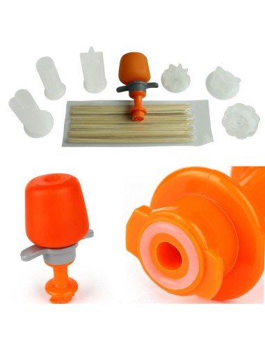 Set Pop Chef Para Decoración Fruchetas Alimentos Pinchos de frutas