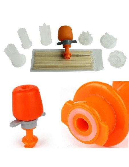 Set Pop Chef Para Decoración Fruchetas Alimentos Pinchos de frutas