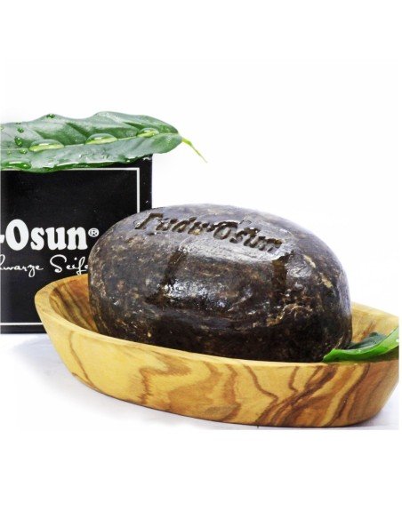 Jabón Negro De África Especial limpiador Para Acné Mejorar la Piel grasa