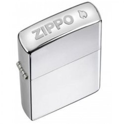 Encendedor Zippo Texture Crown Stamp 