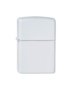 Encendedor Zippo Colors White Matte -Blanco