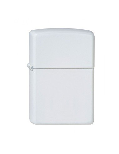 Encendedor Zippo Colors White Matte -Blanco