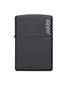 Encendedor Zippo Colors BlackMatte - Negro