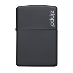 Encendedor Zippo Colors BlackMatte - Negro