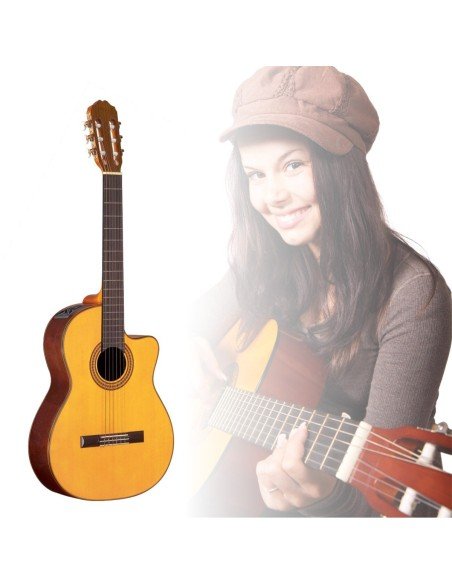 Guitarra Acustica La Clasica Finas Maderas Asesoria Luthier  Guitarra Acustica La Clasica Finas Maderas Asesoria Luthier