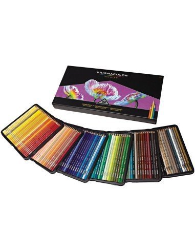 Prismacolor Premier Juego de 150 Unidades. Caja de Lápices de Colores