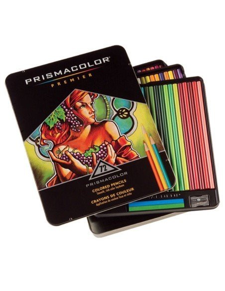 Prismacolor Premier Juego de 72 Unidades
