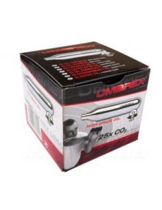 Pipetas de Aire Comprimido CO2 Crosman 12gr (paq x 20 unidades) 