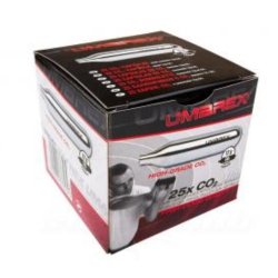 Pipetas de Aire Comprimido CO2 Crosman 12gr (paq x 20 unidades) 