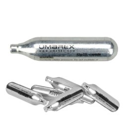 Pipetas de Aire Comprimido CO2 Crosman 12gr (paq x 20 unidades) 